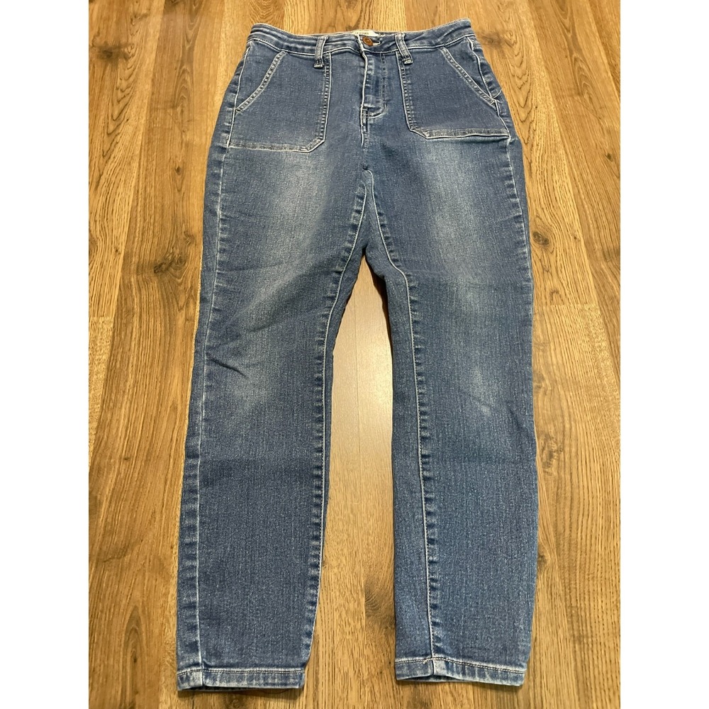 California Vintage Jeans, Women's Size 14? Blue, Denim, Skinny, Pockets